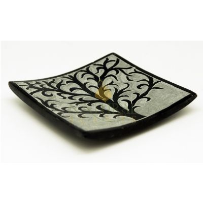 Soapstone Tree of Life Incense Holder