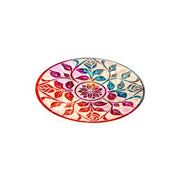 Soapstone Flowers Plate Incense Holder