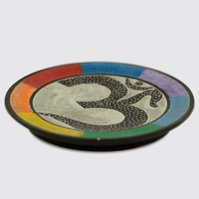 Incense Holder Om Plate