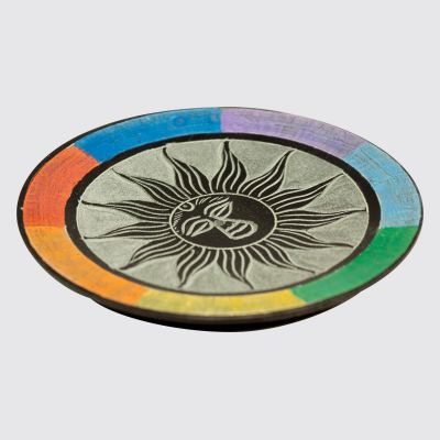 Incense Holder Sun Plate