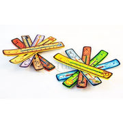 Hand Painted Incense Holders – Assorted Designs
