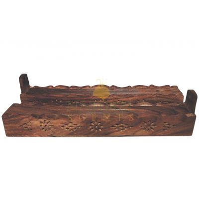Assorted Designs Brown Incense Box Holders