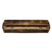 Assorted Jali Antique Finish Coffin Incense Holder