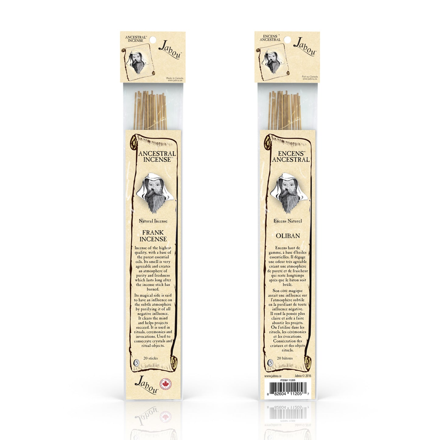 Ancestral #05 Frankincense Incense Sticks